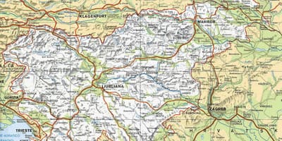 Карта Терме, Словения