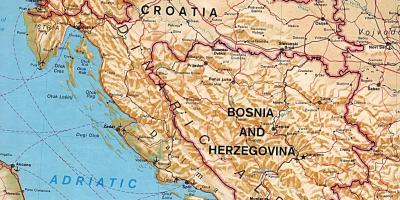 Карта На Словения